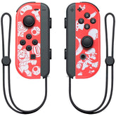 Juego de Mandos J-C Set Izq/Dcha Rojo M - Gamepad Compatible Nintendo Switch