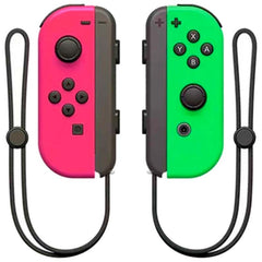 Juego de Mandos J-C Set Izq/Dcha Rosa/Verde - Gamepad Compatible Nintendo Switch