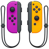 Juego de Mandos J-C Set Izq/Dcha Púrpura/Naranja - Gamepad Compatible Nintendo Switch