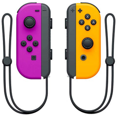 Juego de Mandos J-C Set Izq/Dcha Púrpura/Naranja - Gamepad Compatible Nintendo Switch