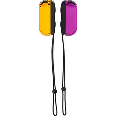 Juego de Mandos J-C Set Izq/Dcha Púrpura/Naranja - Gamepad Compatible Nintendo Switch