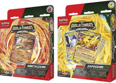 Pokemon Juego De Cartas Col. Baraja Combate Deluxe (zapdos Ex / Ninetales Ex) (esp)