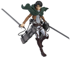 Figura Good Smile Company Attack On Titan Figma: Levi (213) 14 Cm