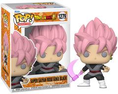 Figura Funko Pop! Animation - Dragon Ball Z: Super Saiyan Rose Goku Black (1279)