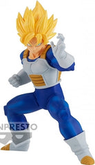 Figura Banpresto Dragon Ball Z Super Saiyan Son Goku Vol. 4 - A (12 Cm)