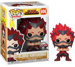 Figura Funko Pop! Animation - My Hero Academia: Eijiro Kirishima (606)