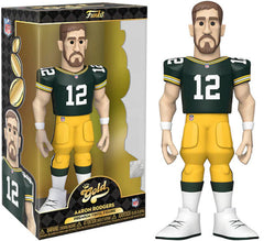 Figura Funko Pop! Gold 12" Nfl: Packers - Aaron Rodgers (30 Cm)
