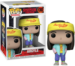 Figura Funko Pop! Television - Stranger Things: Argyle (1302)