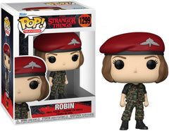 Figura Funko Pop! Television - Stranger Things: Robin (1299)