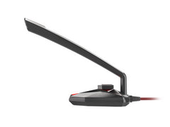 Microfono Gaming Genesis Radium 200 Condensador Cardioide Usb