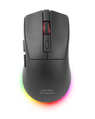 Raton Optico Mmt3 Rgb Negro Mars Gaming