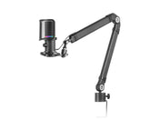 Microfono Mmic-xt Ultra-high Argb Negro Mars Gaming