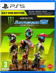 Monster Energy Supercross 25-the Official Video Game Day One Edition Sony Playstation 5 PS5