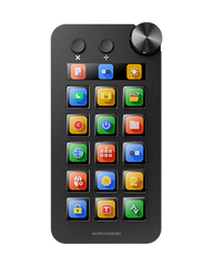 Plataforma De Control Delgada Msd-neo Negro Mars Gaming