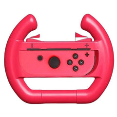 Pack de Volantes para Joy-Con de N-Switch / Switch OLED DOBE TNS-852B Rojo y Azul - Accesorio Gamepad