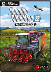 Farming Simulator 22: Premium Edition (ciab) PC