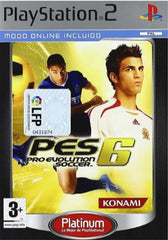 Pro Evolution Soccer 6 Sony Playstation 2 PS2