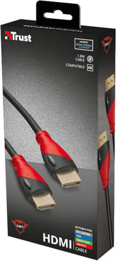 Cable HDMI Trust Hdmi Cable 1.8 Metros Gxt730 (ps4/xbone/switch/pc) Playstation 4 PS4