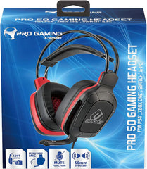 Cascos Subsonic E-sport Pro 50 Gaming Headset (ps4/xbone/switch/pc) Playstation 4 PS4