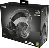 Cascos Trust Ironn Gaming Headset Gxt 430 (ps5/switch/xbox One/pc) Playstation 4 PS4