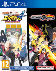 Naruto Shippuden Ultimate Ninja Storm 4, Road To Boruto + Naruto To Boruto Shinobi Striker (2&1) Sony Playstation 4 PS4
