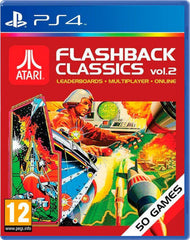 Atari Flashback Classics Vol.2 (50 Games) Sony Playstation 4 PS4