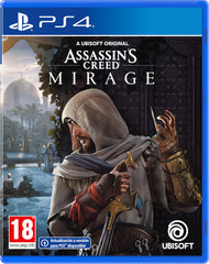 Assassin's Creed Mirage Sony Playstation 4 PS4