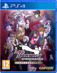 Ace Attorney Investigations Collection Sony Playstation 4 PS4