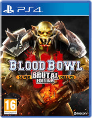 Blood Bowl Iii - Super Brutal Edition Deluxe - Sony Playstation 4 PS4