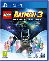 Lego Batman 3: Mas Alla De Gotham + Nave Sony Playstation 4 PS4