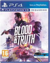 Blood And Truth (vr) Sony Playstation 4 PS4