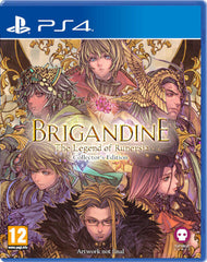 Brigandine: The Legend Of Runersia -collector's Edition- Sony Playstation 4 PS4