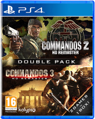 Commandos 2 + Commados 3 - Hd Remaster Double Pack Sony Playstation 4 PS4