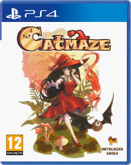 Catmaze Sony Playstation 4 PS4