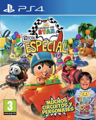 Carreras Con Ryan Edicion Especial Sony Playstation 4 PS4