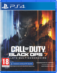 Call Of Duty Black Ops 7 Sony Playstation 4 PS4