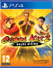 Cobra Kai 2: Dojos Rising Sony Playstation 4 PS4