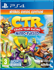 Crash Team Racing Nitro Fueled (nitros Oxide Edicion) Sony Playstation 4 PS4