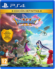 Dragon Quest Xi S: Ecos De Un Pasado Perdido Edicion Definitiva Sony Playstation 4 PS4