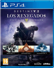 Destiny 2 Los Renegados Colección Legendaria (destiny 2/expansion I/expansion Ii) Sony Playstation 4 PS4