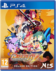 Disgaea 7: Vows Of The Virtueless Deluxe Edition Sony Playstation 4 PS4