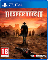 Desperados Iii Sony Playstation 4 PS4