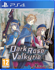 Dark Rose Valkyrie Sony Playstation 4 PS4