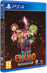 Evoland I & Ii 10th Anniversary Edition Sony Playstation 4 PS4