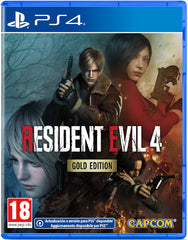 Resident Evil 4 Gold Edition Sony Playstation 4 PS4