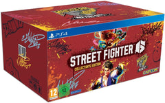 Street Fighter 6 Collectors Edition Sony Playstation 4 PS4