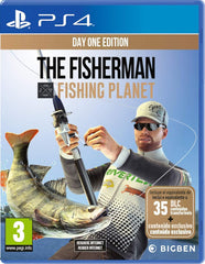 The Fisherman: Fishing Planet Day One Edition Sony Playstation 4 PS4