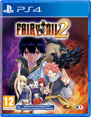 Fairy Tail 2 Sony Playstation 4 PS4