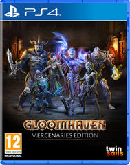 Gloomhaven: Mercenaries Edition Sony Playstation 4 PS4