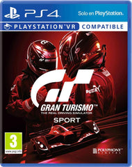 Gran Turismo Sport Spec Ii (vr) Sony Playstation 4 PS4